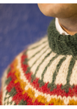 Laine islandaise : pour tricoter des pull et autres vêtements