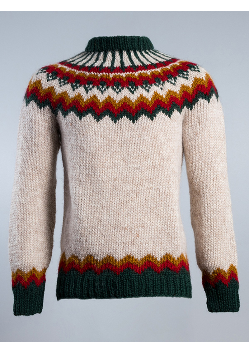 Lopi Sweater From Iceland Handknitted In Icelandic Wool 2734