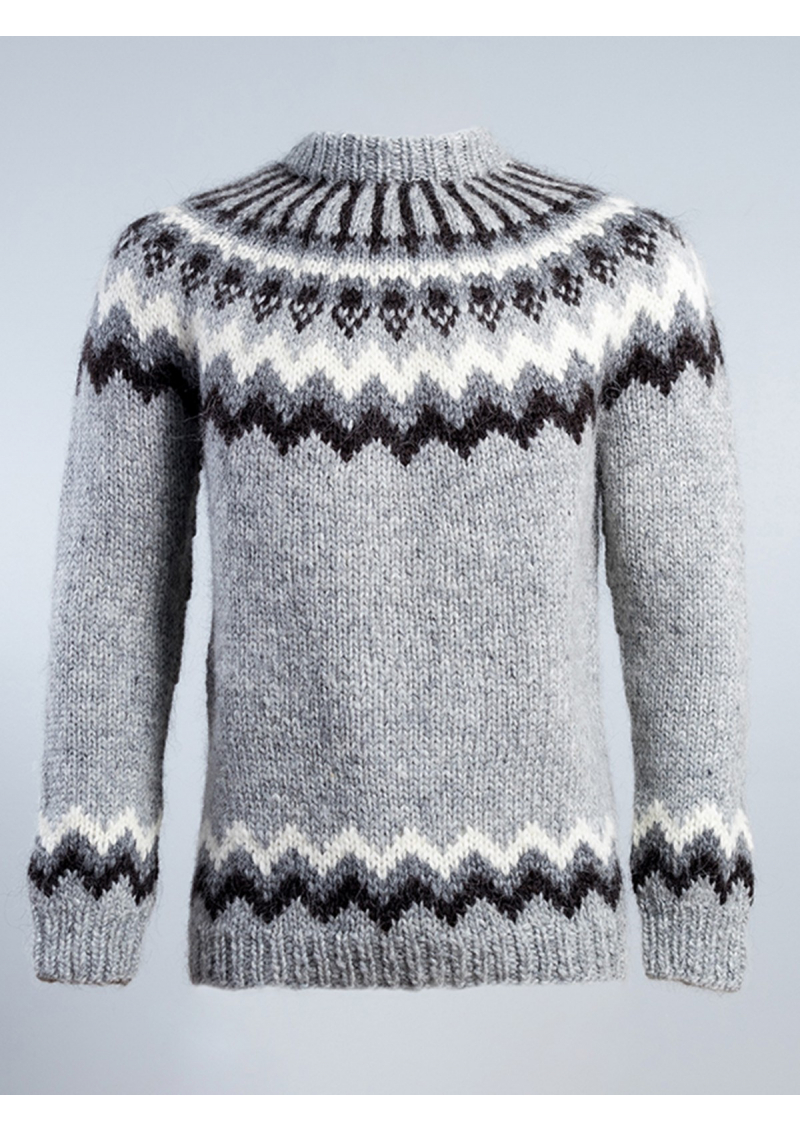 Lopi sweater from Iceland, handknitted in Icelandic wool