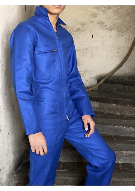 Mechanic S Coveralls In Cotton   Mechanic S Coveralls 